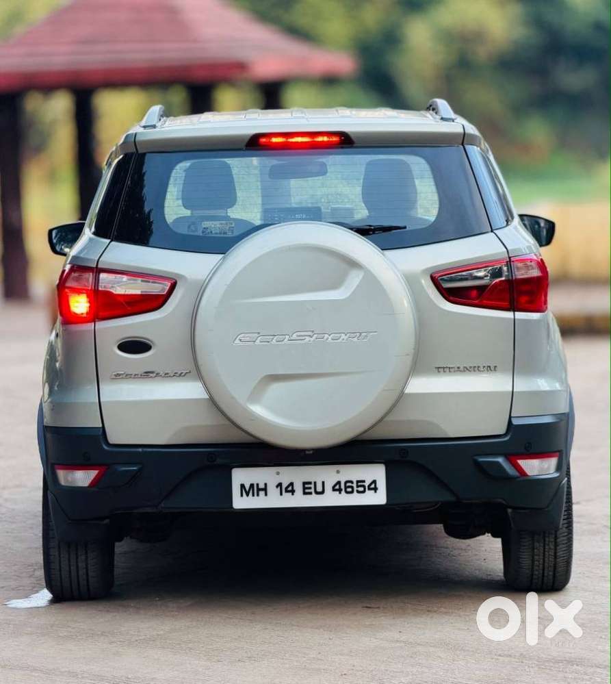 Ford Ecosport 1.5 Ti Vct At Titanium, 2015, Petrol