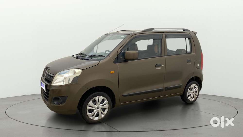Maruti Suzuki Wagon R 1.0 Vxi, 2017, Petrol