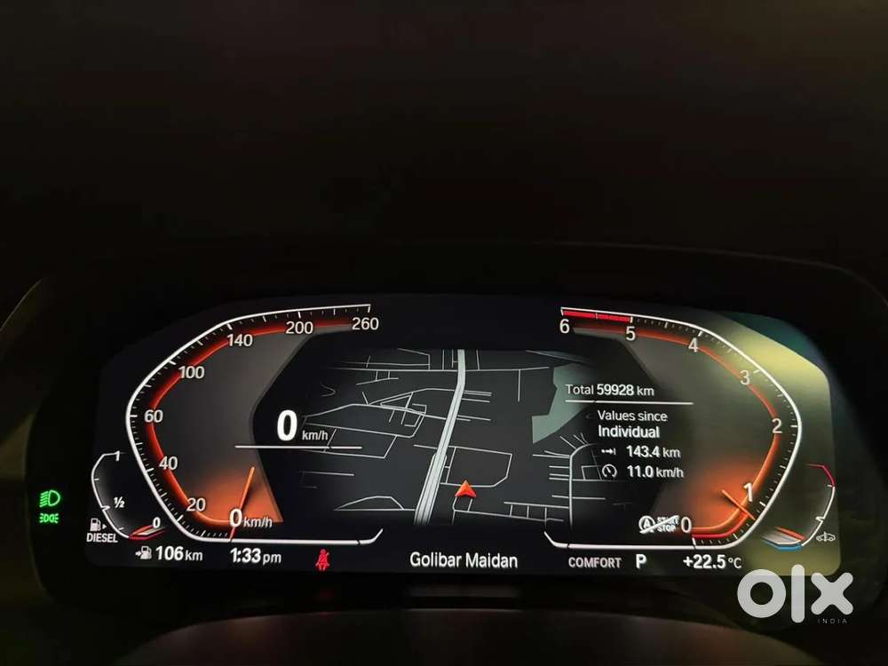 Bmw X5, 2022, Diesel