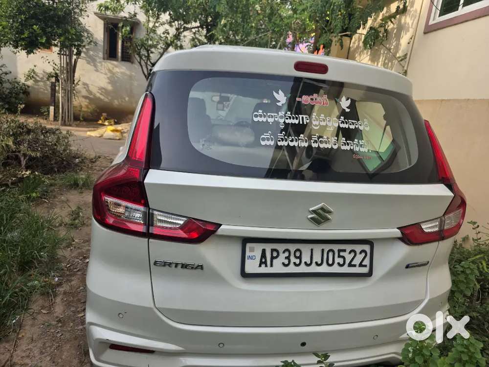 2021 Maruti Suzuki Ertiga Vxi