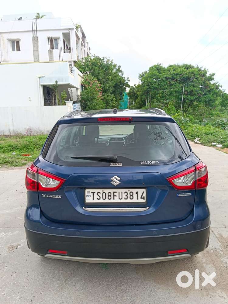 Maruti Suzuki S Cross Zeta Shvs, 2018, Diesel
