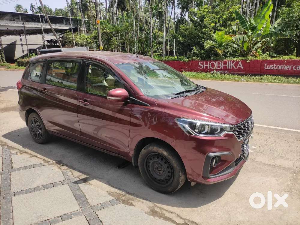 Maruti Suzuki Ertiga 2023 Bonet Windshield Replaced