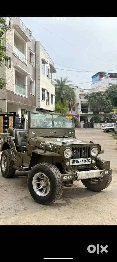 Mahindra Jeep Classic 1987
