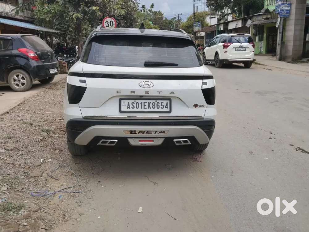 Hyundai Creta Sx Petrol 2020 Variant