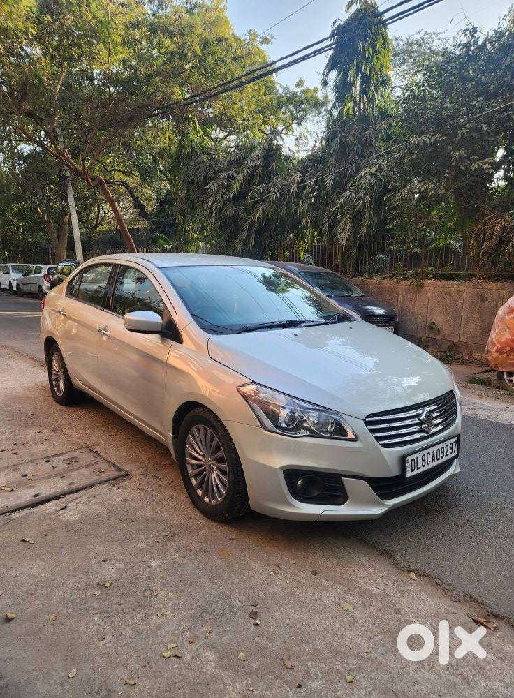 Maruti Suzuki Ciaz Alpha Diesel, 2017, Diesel