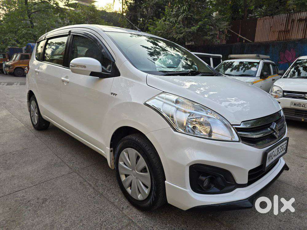 Maruti Suzuki Ertiga 1.4 Vxi Cng Anniversary Edition, 2017, Cng & Hy..