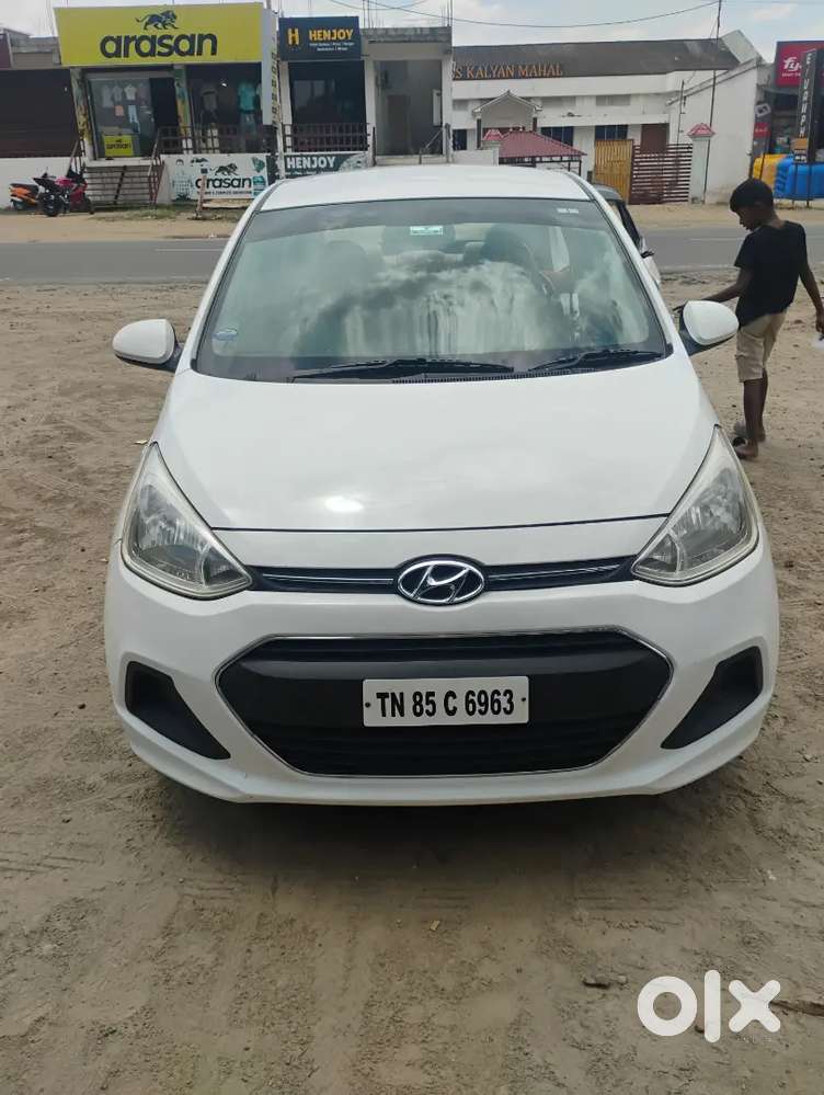 Hyundai Xcent Diesel 2016, 83000 Km Driven