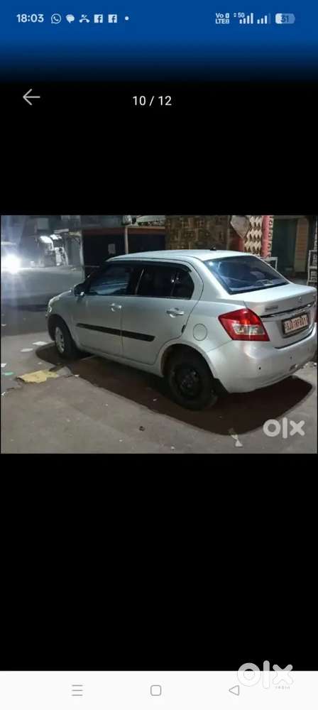 Maruti Suzuki Swift Dzire 2014 Diesel 127000 Km Driven