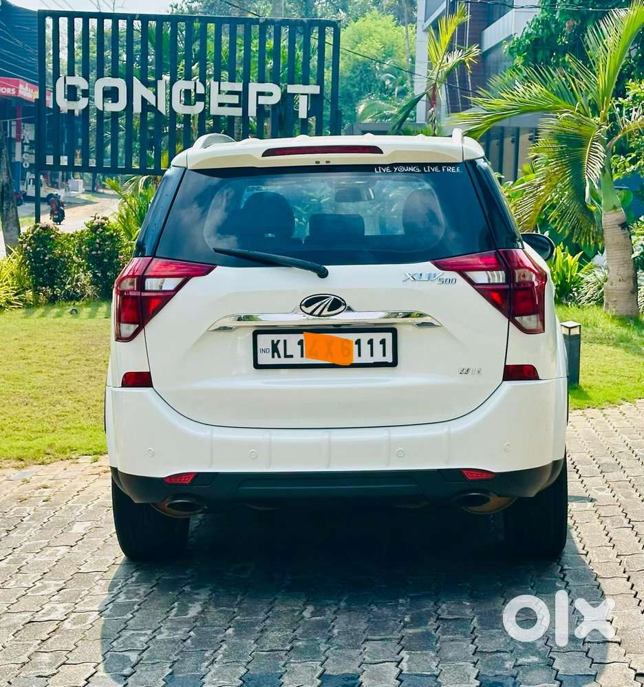 Mahindra Xuv500 W11 Option, 2019, Diesel