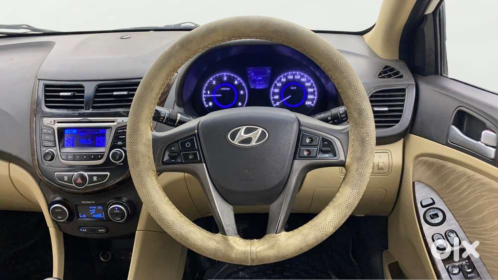 Hyundai Verna Hyundai-verna-2015-2016-1.6-crdi-s-option, 2015, Diese..