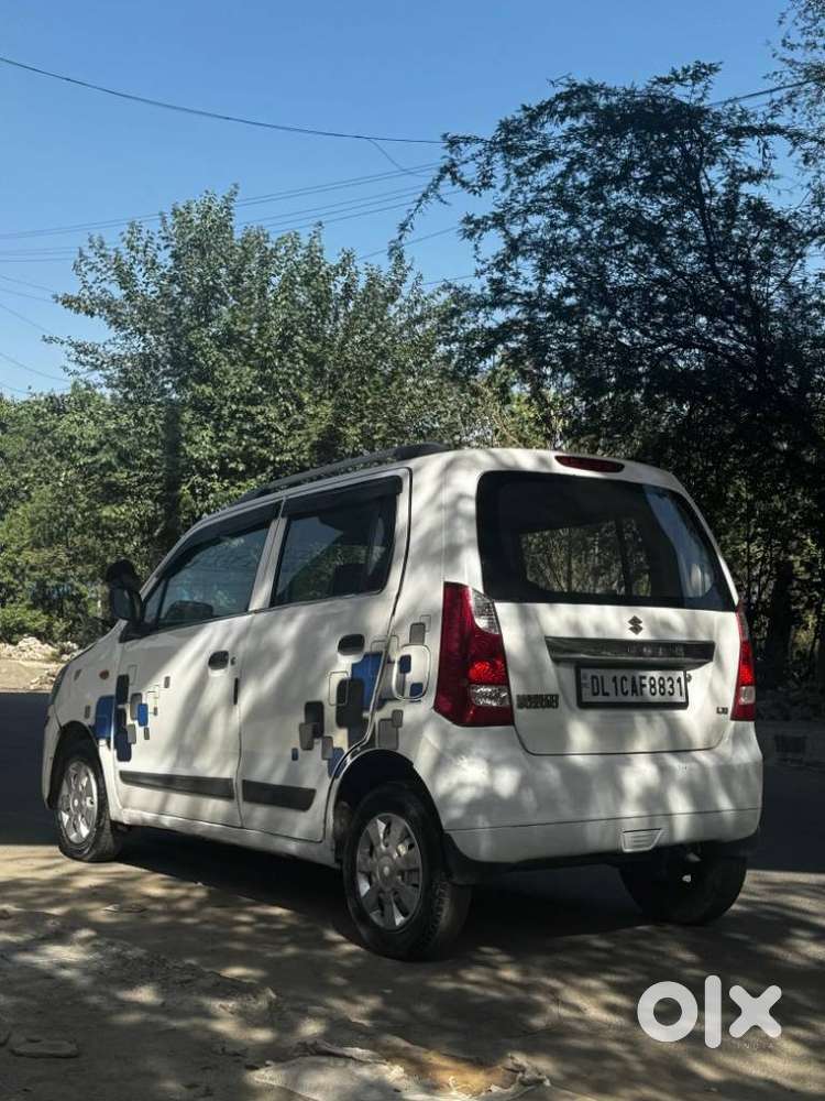 Maruti Suzuki Wagon R 1.0 Vxi Cng, 2015, Cng & Hybrids