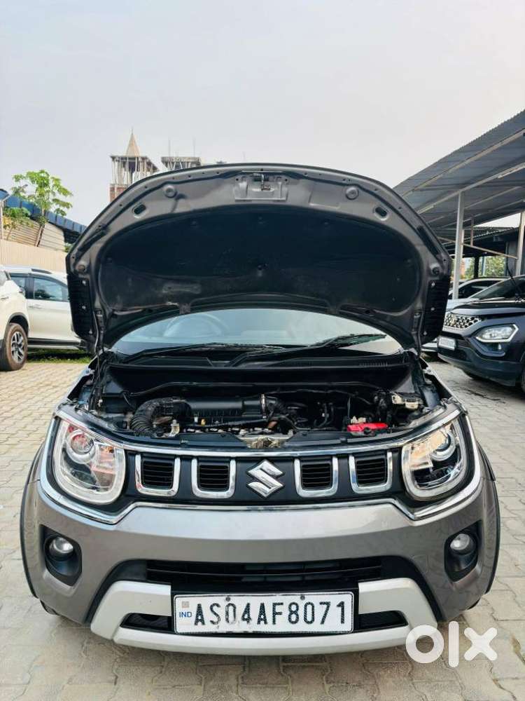 Maruti Suzuki Ignis 1.2 Alpha Mt, 2023, Petrol