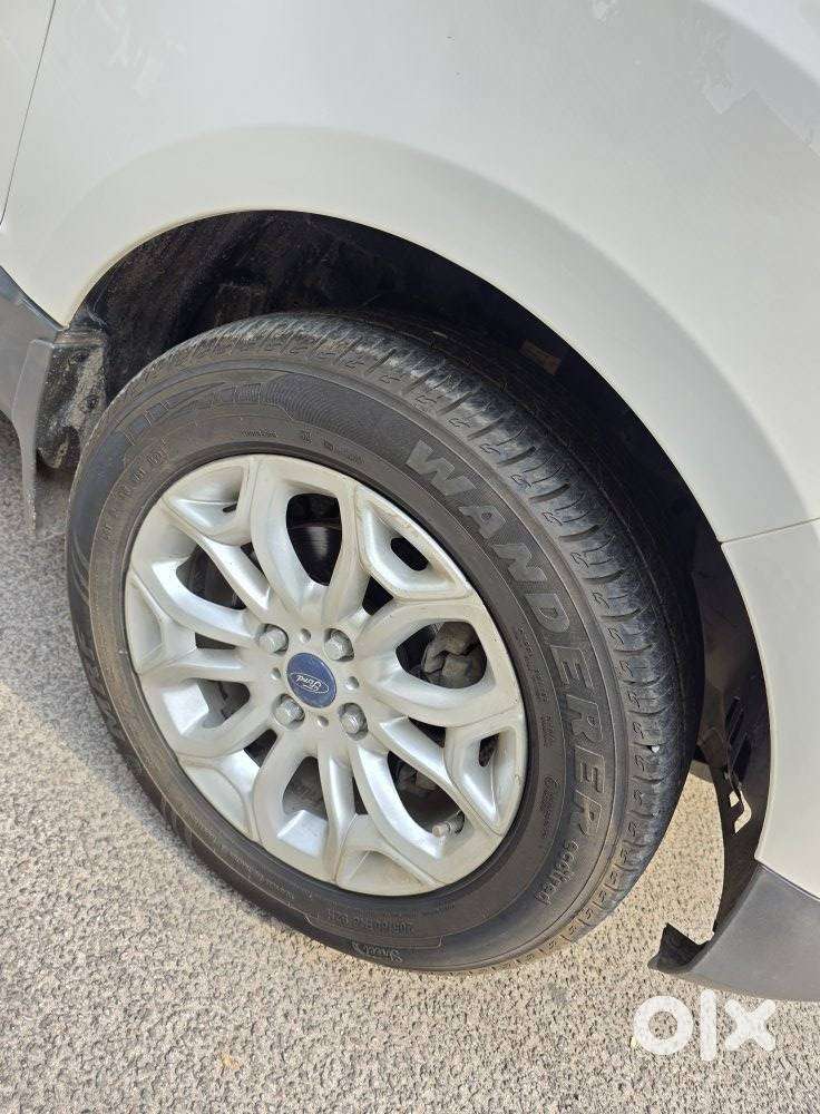 Ford Ecosport 2013-2015 1.5 Ti Vct At Titanium, 2015, Petrol