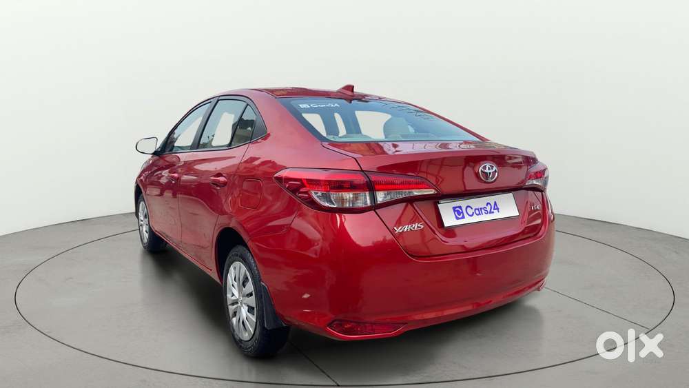 Toyota Yaris G, 2018, Petrol