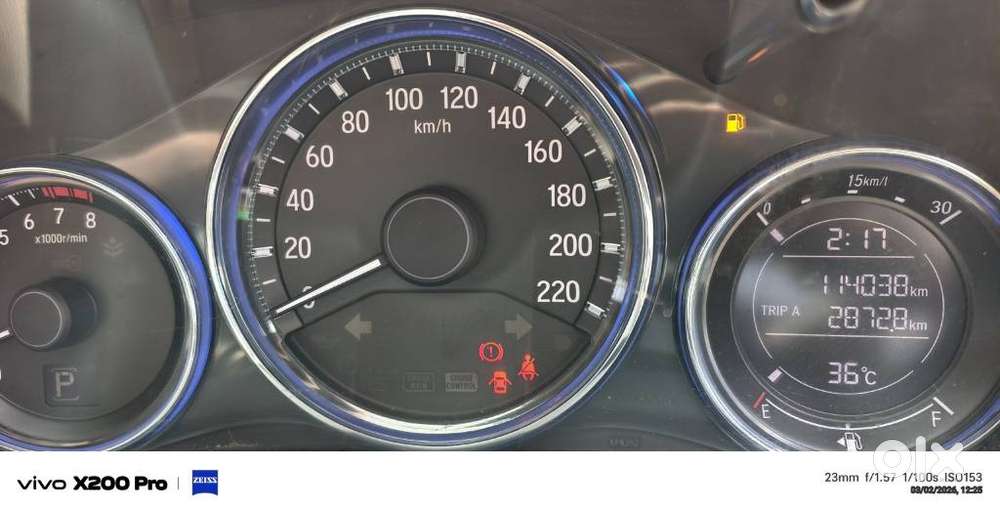 Honda City Vx Petrol Cvt, 2016, Petrol