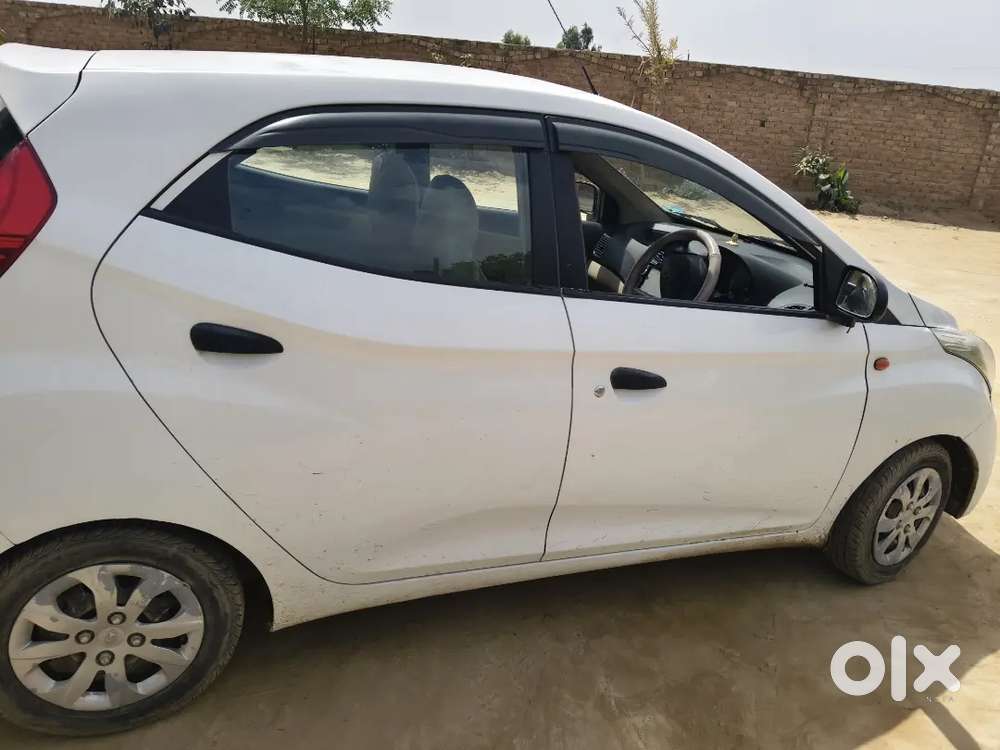 Rj=13 Hyundai Eon 2017 Petrol Well Maintained