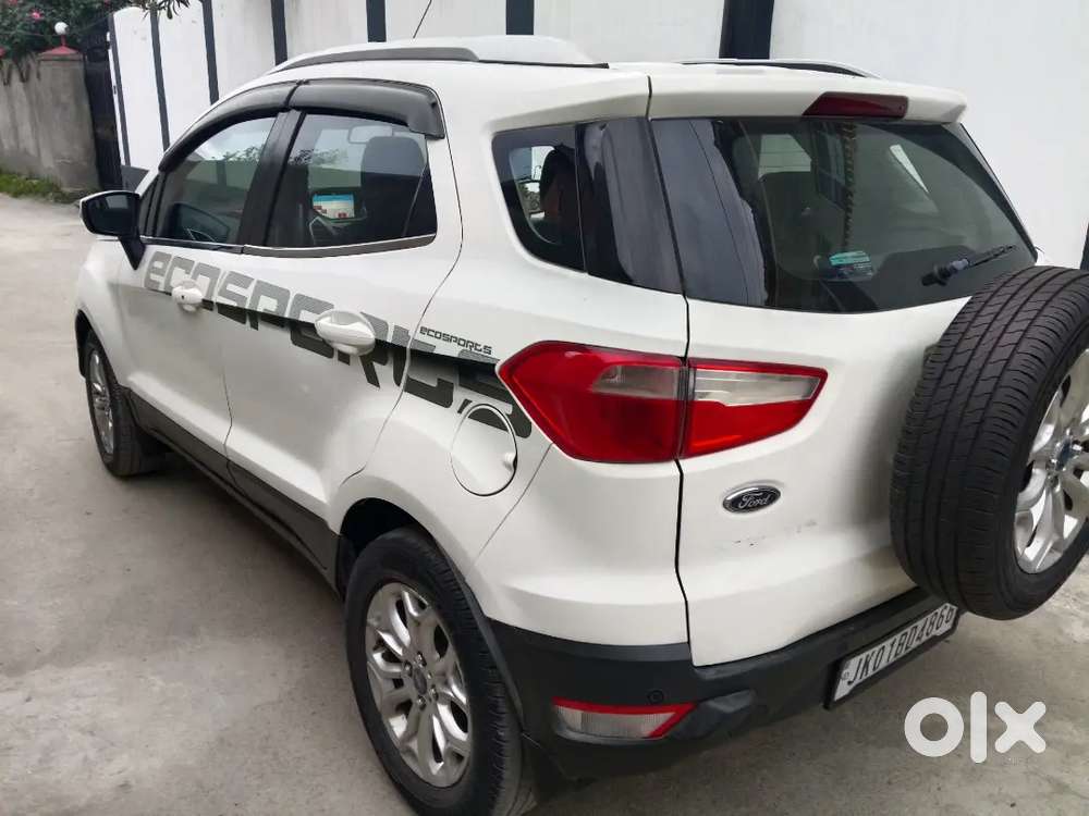 Ford Ecosport  Model 10.11.2017 Diesel Well Maintained