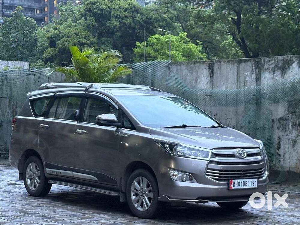Toyota Innova Crysta G 8 Str, 2018, Diesel
