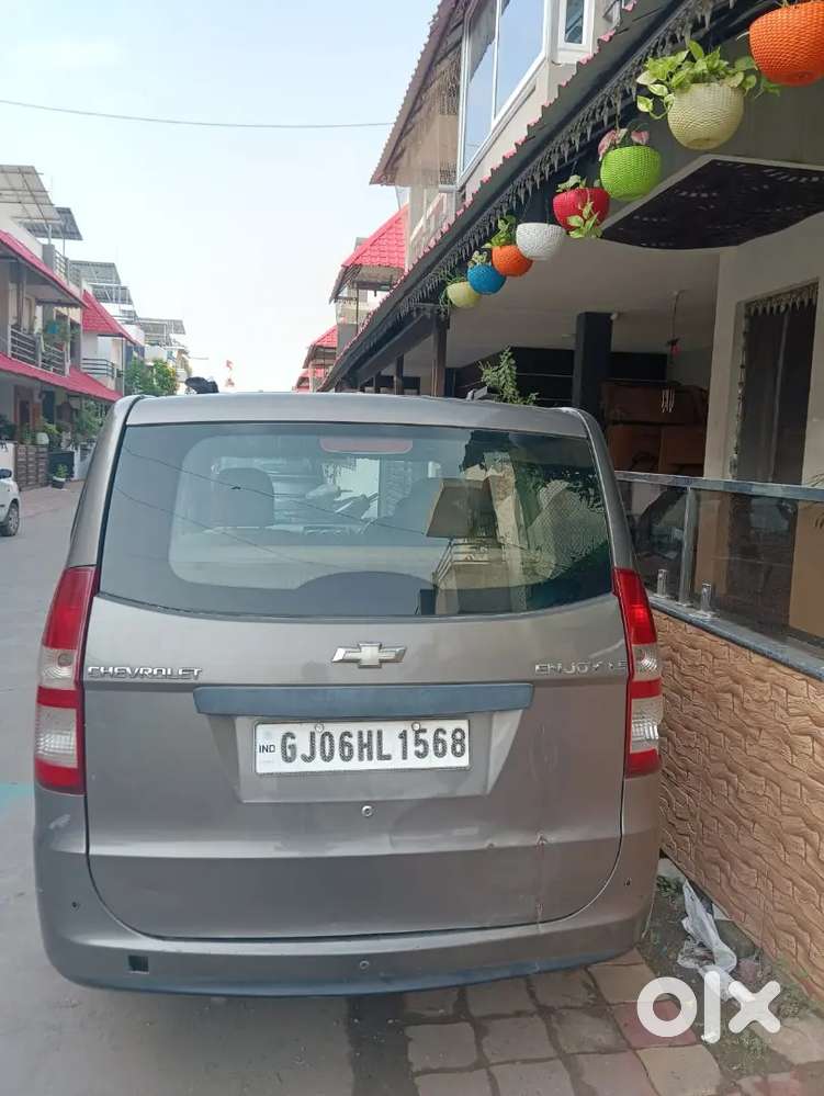 Chevrolet Enjoy 2014 Ls  2nd Owner  Cng Installed  Well Maintained