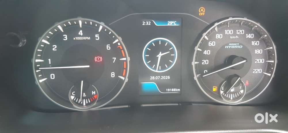 Maruti Suzuki Brezza 1.5 Zxi Smart Hybrid, 2023, Petrol
