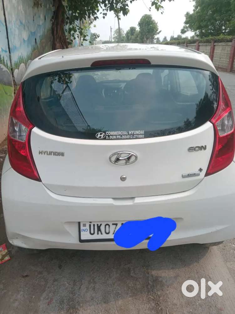 Hyundai Eon 1.0 Plus 2012 Manual