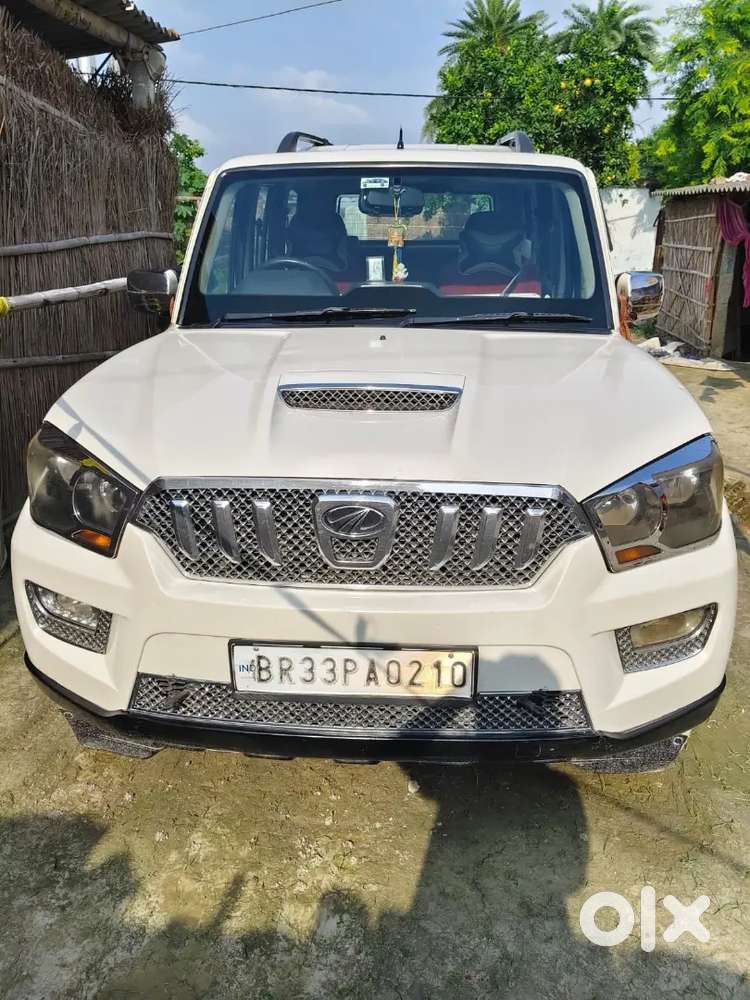 Mahindra Scorpio 2015 Diesel Well Maintained