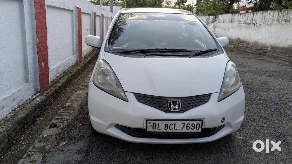 Honda Jazz 2010 Petrol 76740 Km Driven