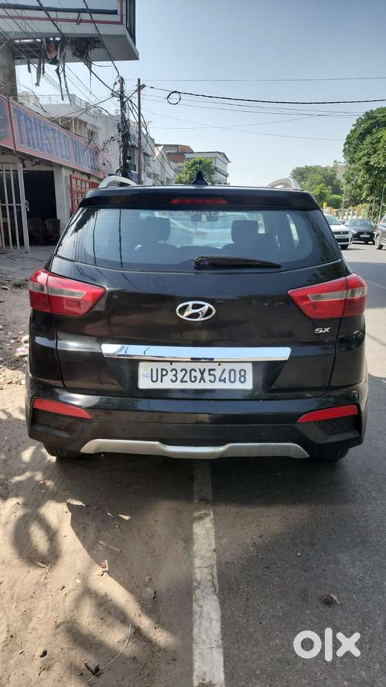 Hyundai Creta 1.6 Crdi Sx Option, 2016, Petrol