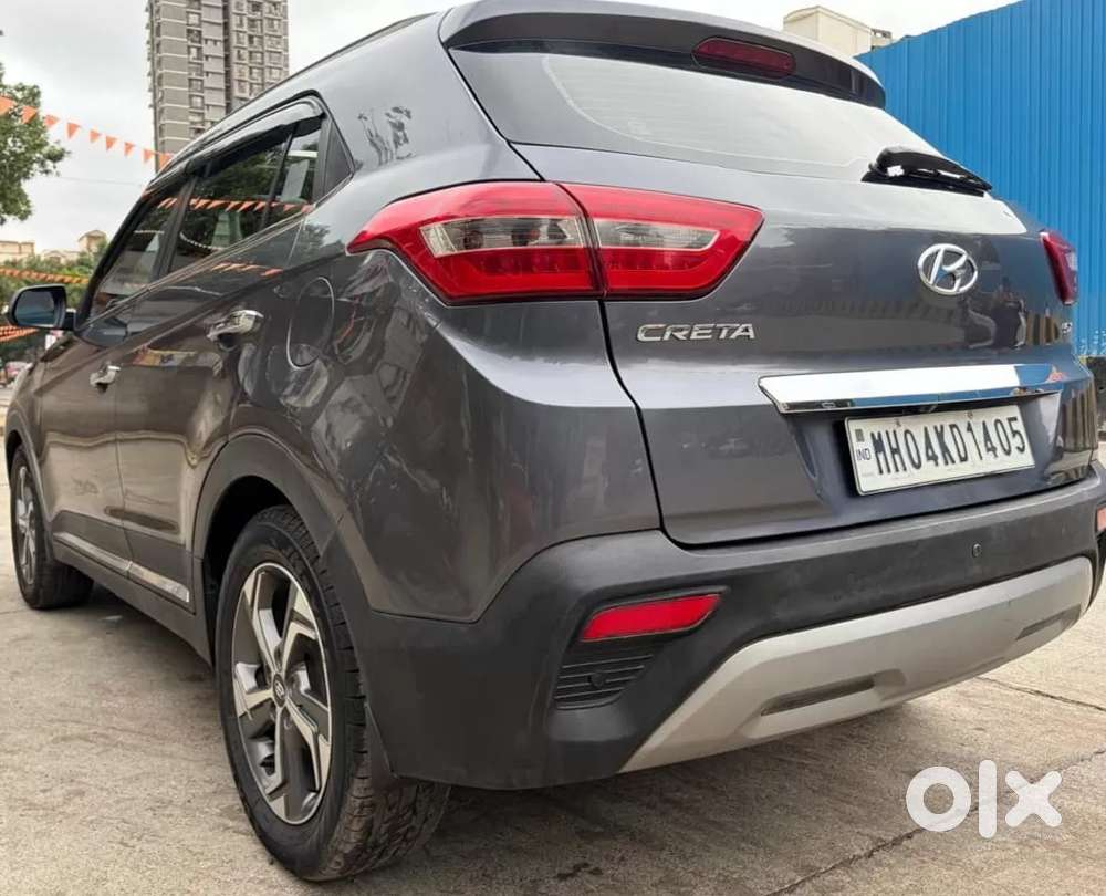 Hyundai Creta 1.6 Sx (o), 2019, Petrol