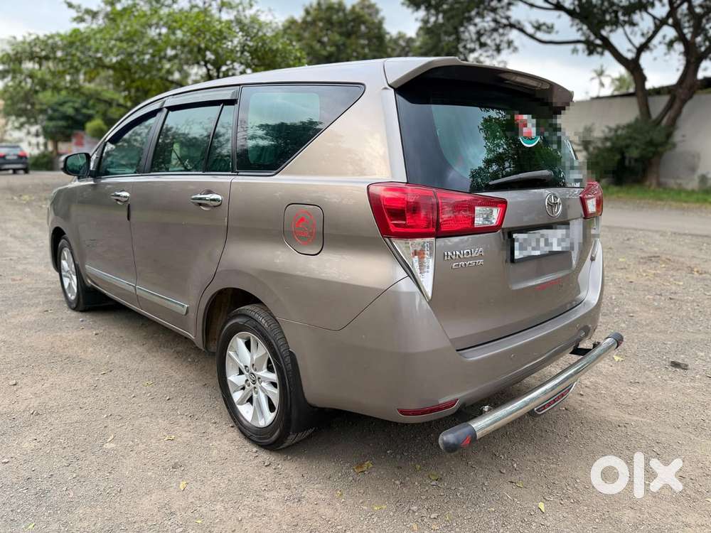 Toyota Innova Crysta 2.8 Gx At, 2018, Diesel