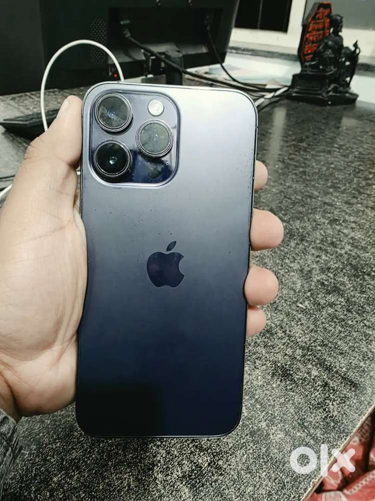 I phone 14 pro max 128 deep purple