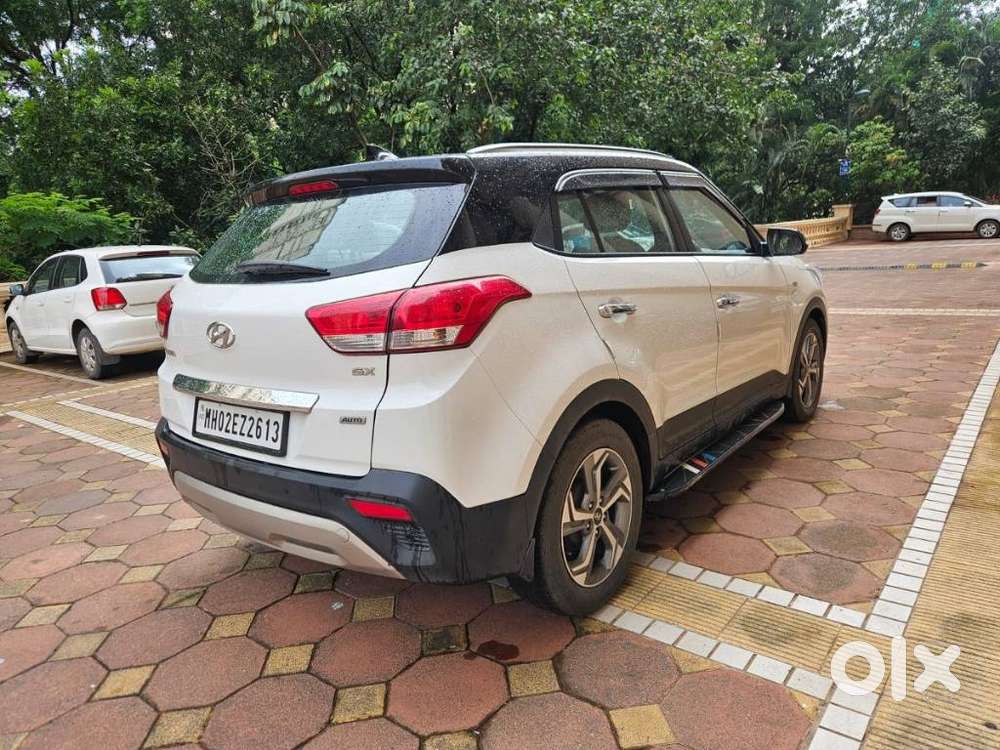 Hyundai Creta 1.6 Vtvt At Sx Plus, 2018, Petrol