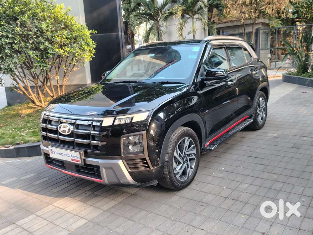 Hyundai Creta Sx 1.5 Petrol Cvt, 2024, Petrol