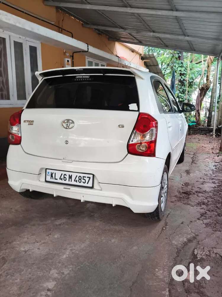 Toyota Etios Liva  2015 Petrol