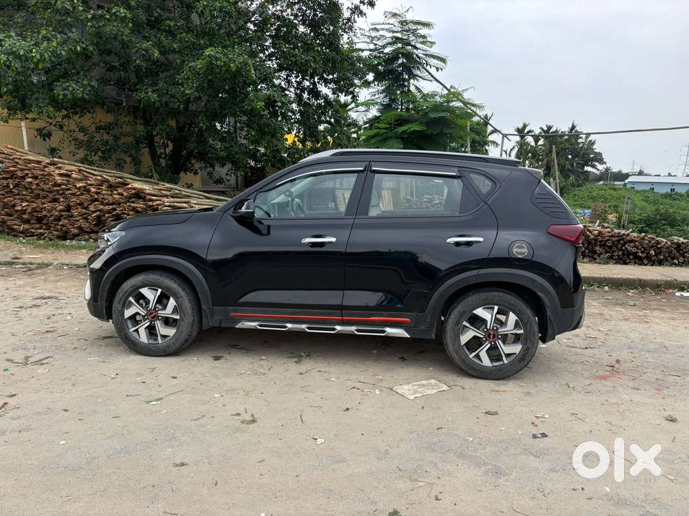 Kia Sonet Aurochs Edition 1.0 Petrol Imt, 2023, Petrol