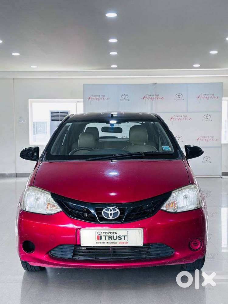 Toyota Etios Liva 1.2 V, 2016, Petrol