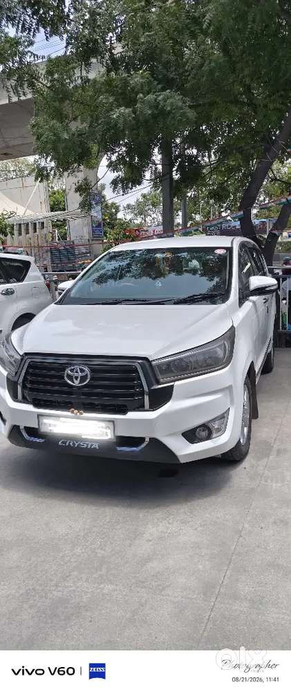Toyota Innova Crysta 2017