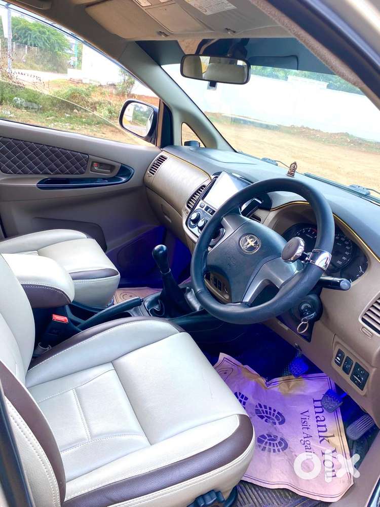 Toyota Innova 2.5 G (diesel) 7 Seater, 2015, Diesel