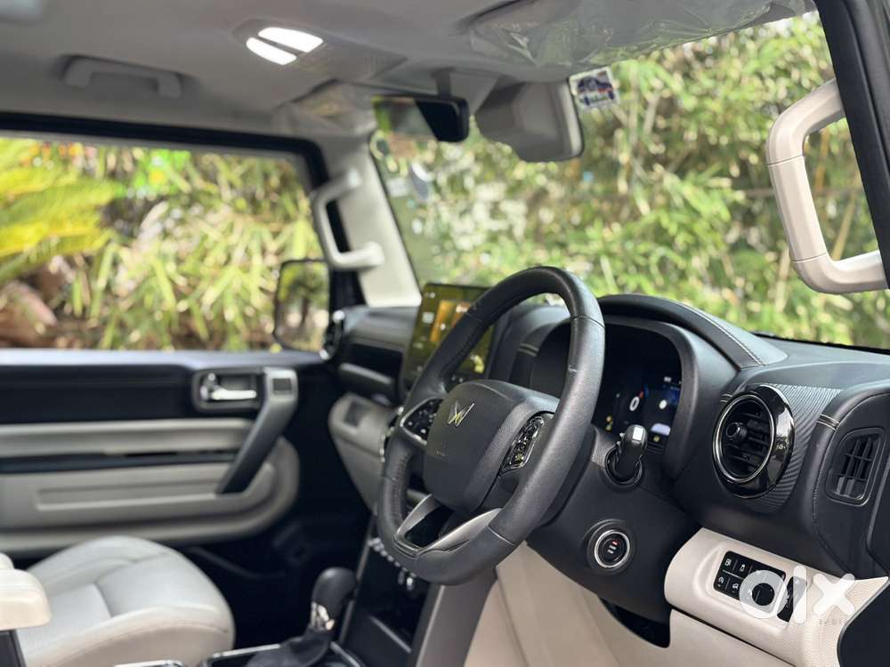 Mahindra Thar Roxx Ax7 L Diesel At 2wd, 2025, Diesel