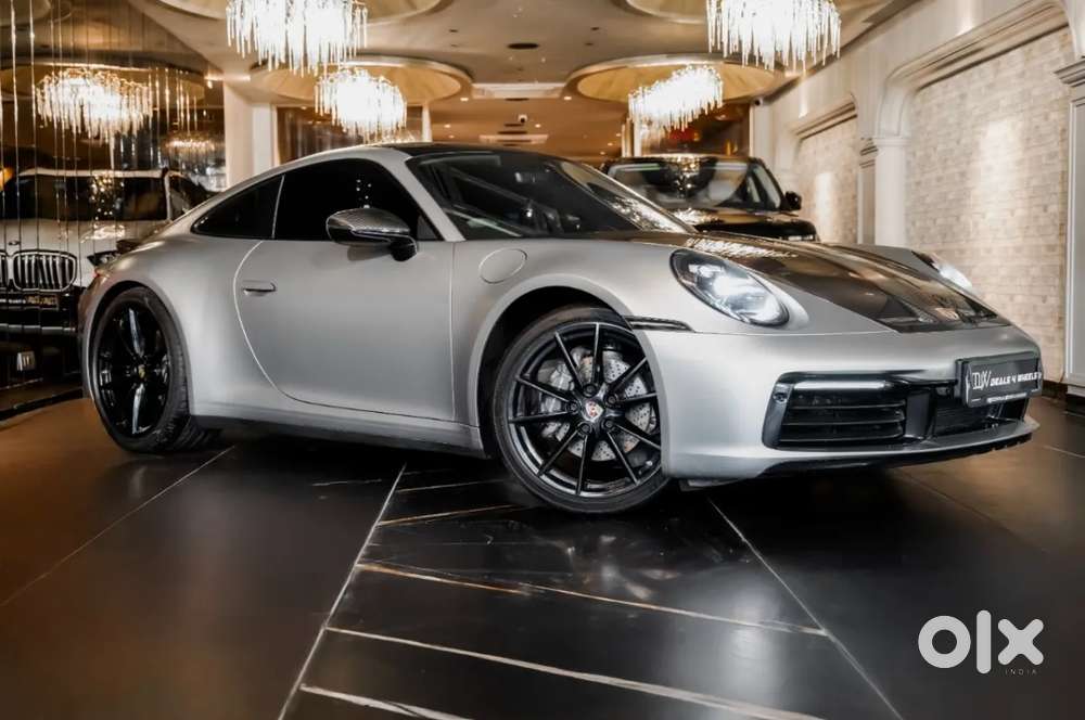 Porsche 911, 2024, Petrol
