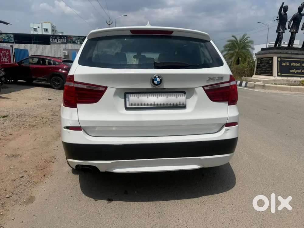Bmw X3 2013 Diesel Well Maintained
