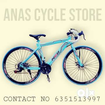 New brand Neo cycle with 21 Shimano gears Bicycles 1761571623