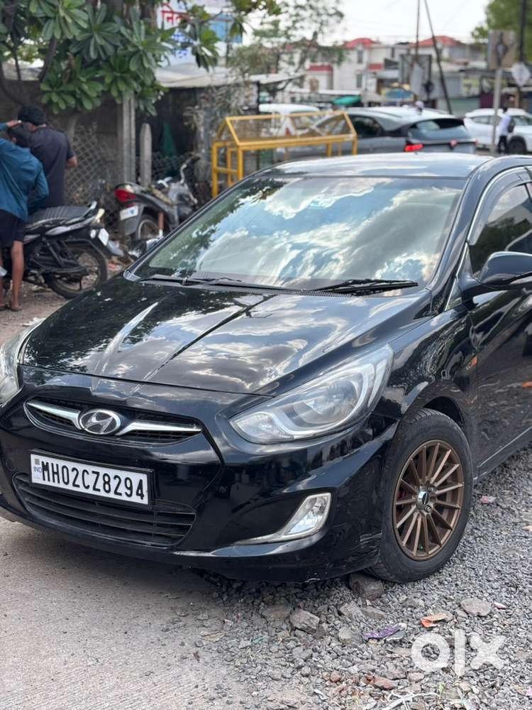 Hyundai Fluidic Verna 2013 Diesel Well Maintained
