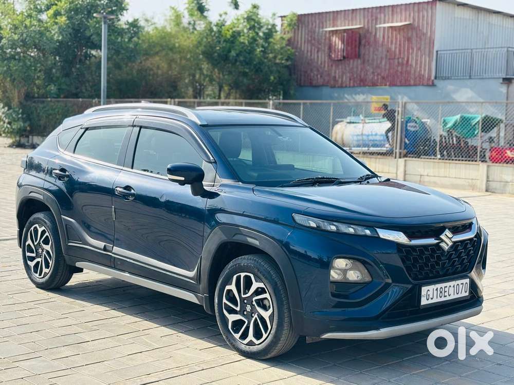 Maruti Suzuki Fronx Alpha 1.0l Turbo Mt, 2024, Petrol
