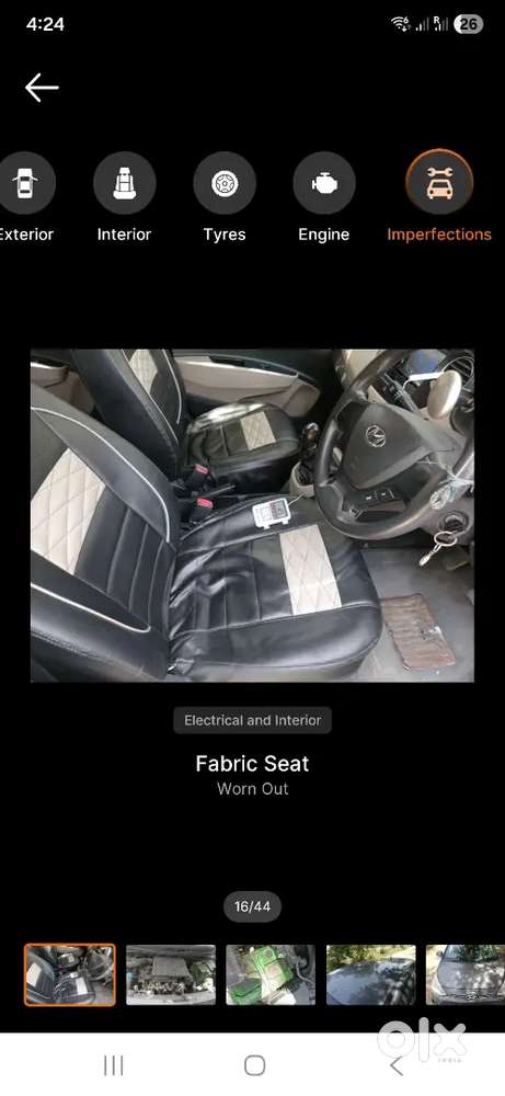 Hyundai Grand I10 With Good Condition Car On Sale