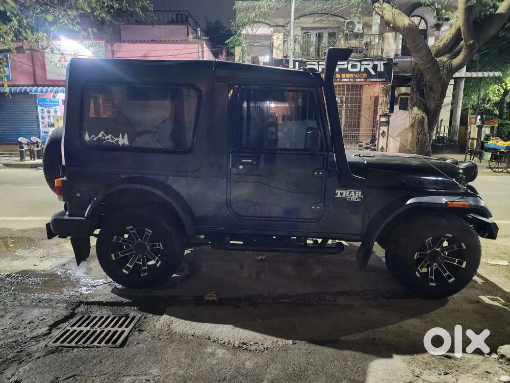 Og Mahindra Thar Crde Offroader With Fully Modified