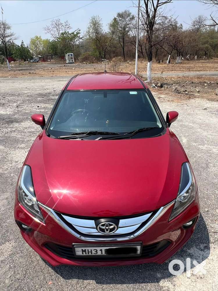 Toyota Glanza 1.2 V Amt, 2020, Petrol