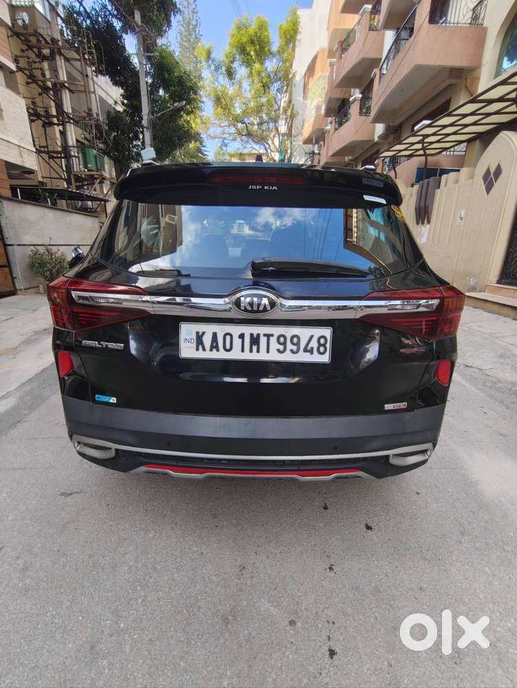 Kia Seltos 2019 Petrol Well Maintained