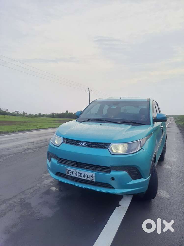 Mahindra Kuv 100 2016 Diesel Well Maintained