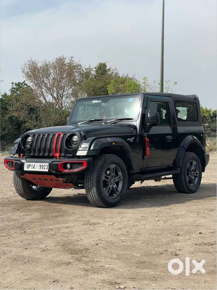 Mahindra Thar Lx P At 4wd 4s Ht, 2024, Petrol
